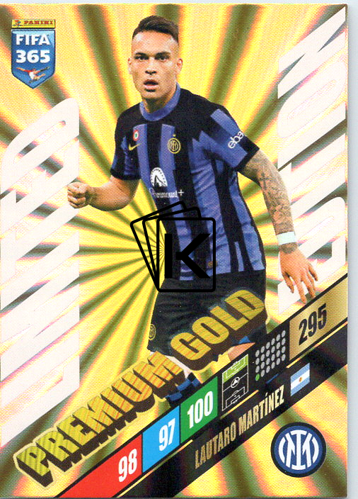 fotbalová karta Panini FIFA 365 2024 Adrenalyn XL LEPG LM Lautaro