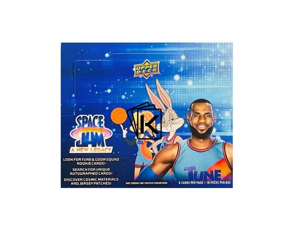 2021 Upper Deck Space Jam 2 A New Legacy Hobby Box Kartičkárna