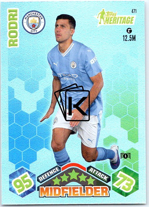 Fotbalová kartička 2023 24 Topps Match Attax UEFA Club Competitions