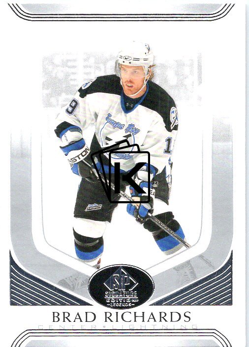 Hokejov Karta Upper Deck Sp Legends Signature Edition Brad