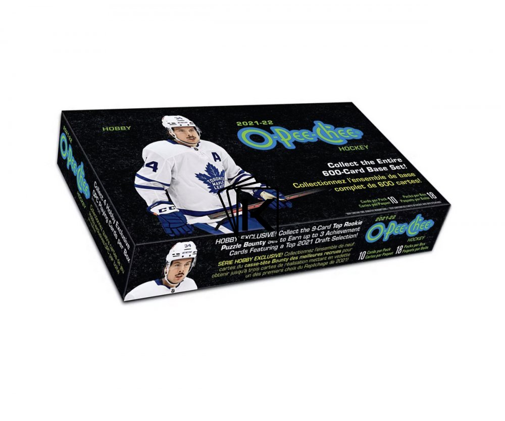 Upper Deck O Pee Chee Hockey Hobby Box Karti K Rna