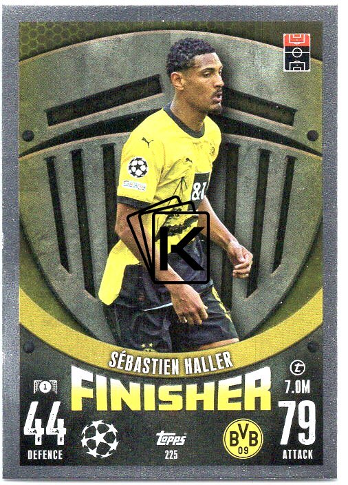 Fotbalová kartička 2023 24 Topps Match Attax UEFA Club Competitions 225