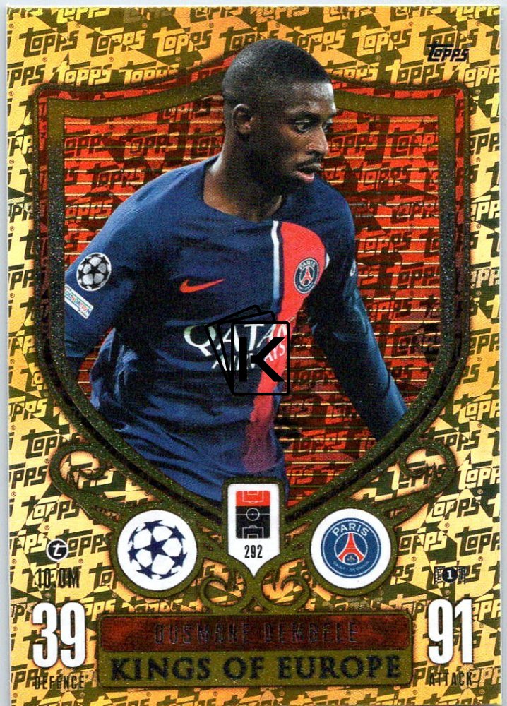 Topps Match Attax Extra Uefa Club Competition Kings Of Europe