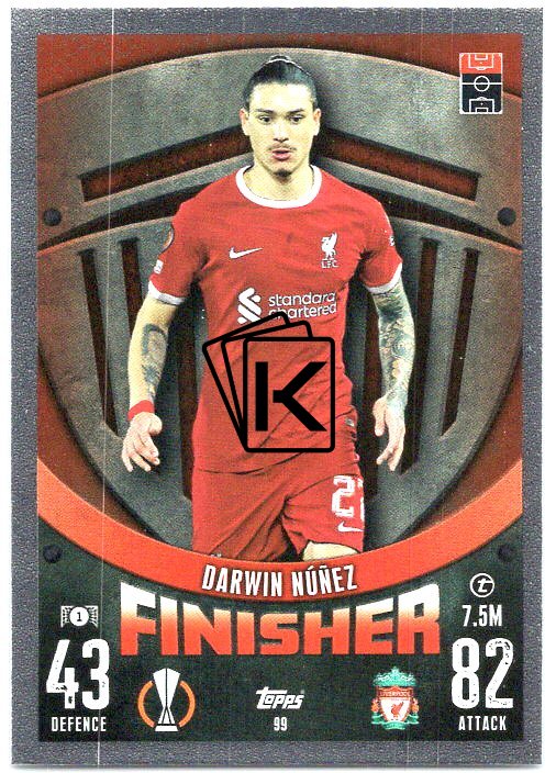 Fotbalov Karti Ka Topps Match Attax Uefa Club Competitions