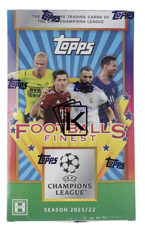 Topps Finest Flashback Uefa Champions League Hobby Case