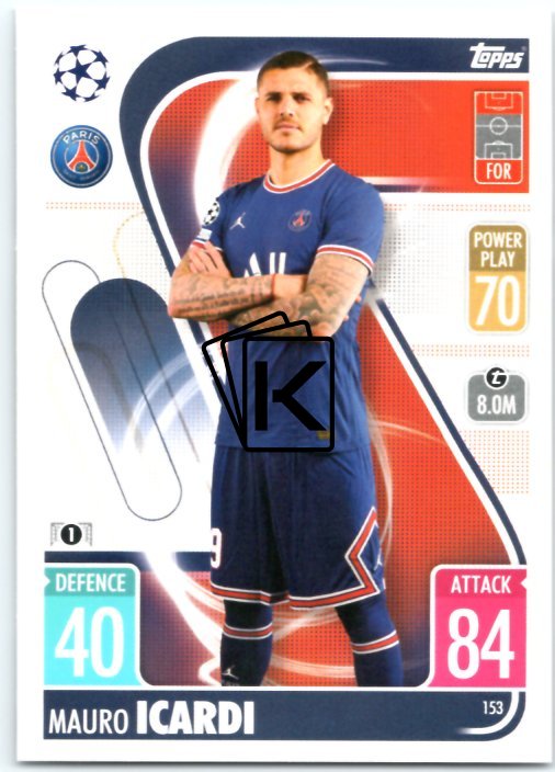 Fotbalov Karti Ka Topps Match Attax Uefa Champions Mauro