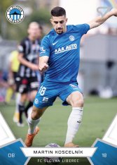 fotbalová kartička 2021-22 SportZoo Fortuna Liga 80 Martin Koscelník FC Slovan Liberec
