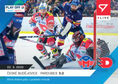 Hokejová kartička SportZoo 2021-22 Live L-120 Motor - Dynamo /29