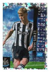 2025-26 Topps Champions League  Newcastle United 319 Lewis Hall - Apprentice