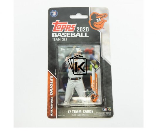 2020 Topps Baseball Team Set Baltimore Orioles