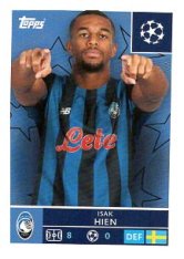 2025-26 Topps Champions League Atalanta BC 87 Isak Hien
