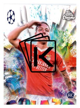 fotbalová kartička 2024-25 Topps Chrome Golazo 5  - Gianluca Prestianni