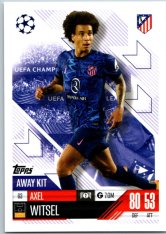 Fotbalová kartička 2024-25 Topps Match Attax EXTRA UEFA Club Competitions Away Kit 63.  Axel Witsel (Atlético de Madrid)