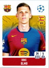 2024-25 Topps Champions League 169 Dani Olmo (FC Barcelona)