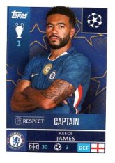 2025-26 Topps Champions League Chelsea FC 155 Reece James