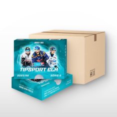 2025-26 SportZoo Tipsport Extraliga Serie 2 Hobby Case