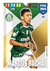 Fotbalová kartička Panini Adrenalyn XL FIFA 365 - 2020 Team Mate 326 Marcos Rocha Palmeiras