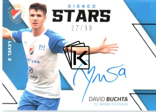 2022-23  Sprotzoo Fortuna Liga Singed Stars Level 3 David Buchta FC Baník Ostrava
