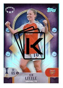 2025-26 Topps Champions League  Leading Legacies 273 Kim Little (Arsenal)