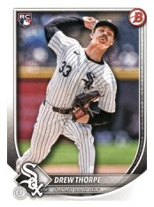 Baseballová karta 2025 Bowman 8 Drew Thorpe, Chicago White Sox RC