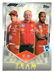 2025 Topps Turbo Attax F1 Scuderia Ferrari HP 27	Leclerc / Vasseur / Hamilton