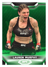 2020 Topps UFC Knockout 94 Lauren Murphy - Flyweight /88