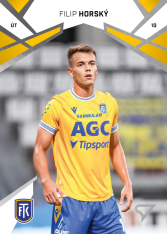 Fotbalová kartička 2024-25 SportZoo Chance Liga Serie 2 FK Teplice 278 FILIP HORSKÝ