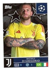 2025-26 Topps Champions League Juventus 240 Michele di Gregorio