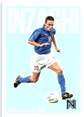 2017 Panini Nobility 15 Filippo Inzaghi - Italy