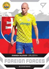 fotbalová kartička 2021-22 SportZoo Fortuna Liga Foreign Forces FF24 Marek Hlinka FC Fastav Zlín