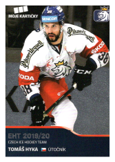 2019-20 Czech Ice Hockey Team 11 Tomáš Hyka