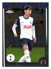 fotbalová kartička 2024-25 Topps Chrome UCC 68 Heung-min Son, Tottenham Hotspur