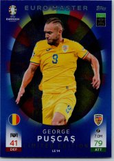 fotbalová karta Topps Match Attax EURO 2024 EURO Master Limited Edition LE 14. George Pușcaș (Romania)