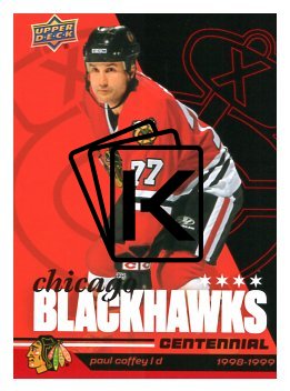 2025-26 Upper Deck Centennial Chicago Blackhawks 79 Paul Coffey