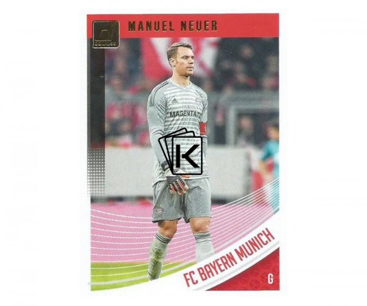 Fotbalová kartička Panini Donruss Soccer 2018-19  - Manuel Neuer - 24 Bayern Munich