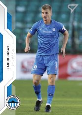 fotbalová kartička SportZoo 2020-21 Fortuna Liga Serie 2 řadová karta 273 Jakub Jugas FC Slovan Liberec