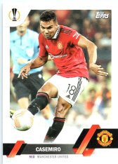 Fotbalová kartička 2022-23 Topps UEFA Club Competitions 64 Casemiro - Manchester United