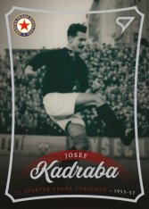 fotbalová kartička 2023 Sportzoo Dekády N-004 JOSEF KADRABA TJ SPARTAK PRAHA SOKOLOVO