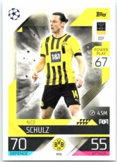 Fotbalová kartička 2022-23 Topps Match Attax UCL 215 Nico Schulz - Borussia Dortmund