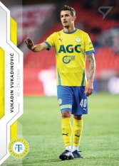 fotbalová kartička SportZoo 2020-21 Fortuna Liga Serie 2 řadová karta 333 Vukadin Vukadinović FK Teplice