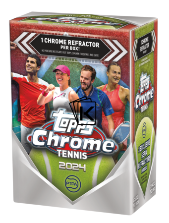 2024 Topps Chrome International Tennis Blaster Box
