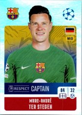 2024-25 Topps Champions League 161 Marc-André ter Stegen (FC Barcelona)