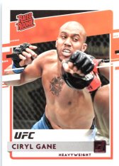 2021 Panini Chronicles UFC Donruss Rated Rookie 28 Ciryl Gane Pink Parallel