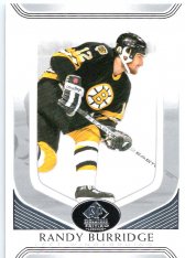 Hokejová karta 2020-21 Upper Deck SP Legends Signature Edition 236 Randy Burridge - Boston Bruins