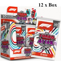 2024 Topps Turbo Attax Formule 1 Case Box (12 boxů)