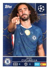 2025-26 Topps Champions League Chelsea FC 157 Marc Cucurella