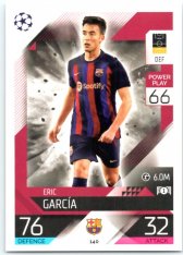 Fotbalová kartička 2022-23 Topps Match Attax UCL140 Eric Garcia - FC Barcelona