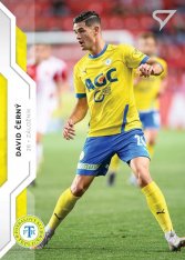 fotbalová kartička SportZoo 2020-21 Fortuna Liga Base 148 David Černý FK Teplice