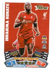 fotbalová kartička 2025-26 Topps Match Attax UCC 379 Ibrahima Konaté (Liverpool)