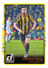 2016-17 Panini Donruss Soccer 194 Mehmet Topuz - Fenerbahce SK